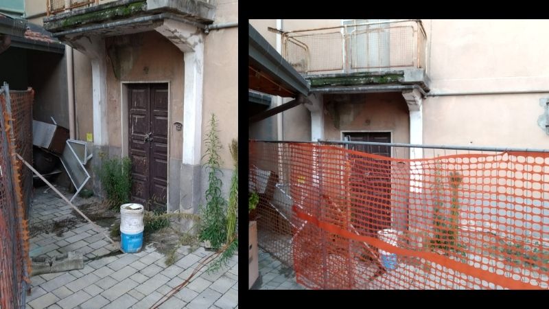 Cantiere infinito nella palazzina: stop ai lavori, “serve un intervento strutturale”