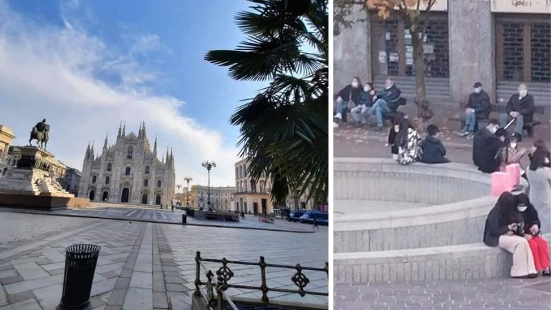 Parchi pieni, troppa gente in giro: “Nessun rispetto per le regole”