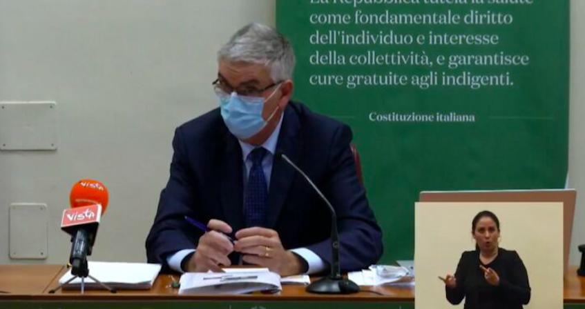 Il ministero spiega con quale criterio sono state decise le zone rosse