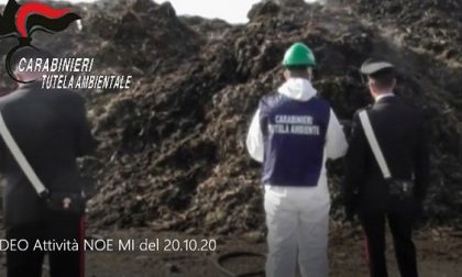 Discariche abusive e traffico di rifiuti: un arresto e sequestri per un milione di euro. VIDEO
