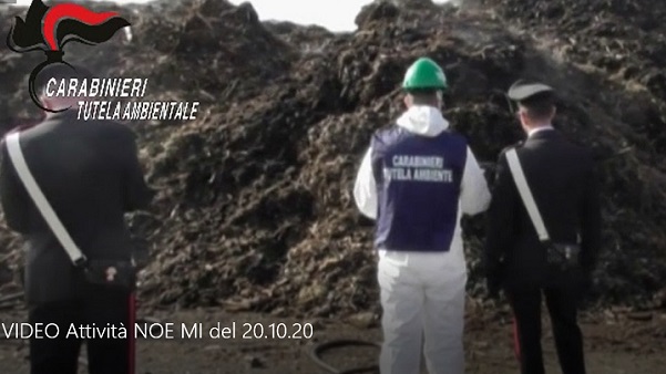 Discariche abusive e traffico di rifiuti: un arresto e sequestri per un milione di euro. VIDEO