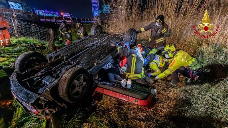 Incidente sulla A1, muore donna di 70 anni, ferita la figlia