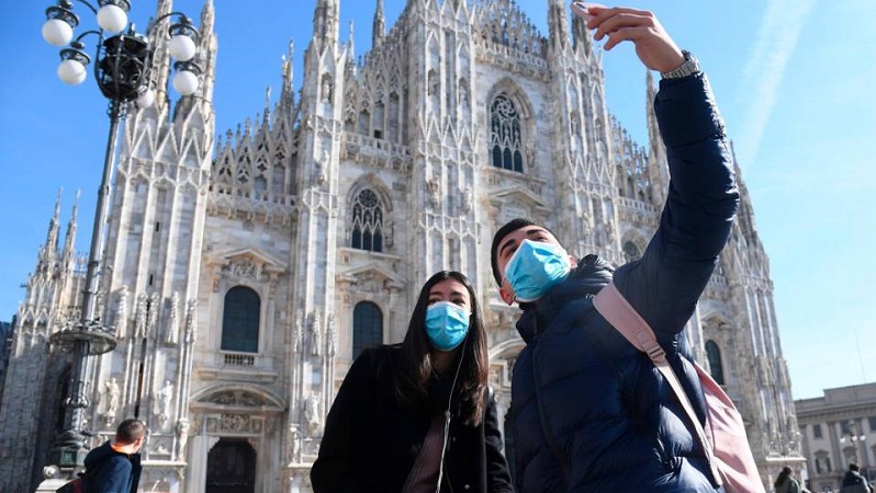 Lombardia in zona arancione: l’annuncio del presidente della Regione Fontana.