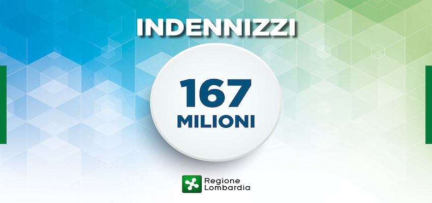 Indennizzi. Lombardia pronta con 167 milioni di euro, anche per autonomi e senza partita iva