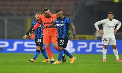 Inter-Real Madrid: delusione nerazzurra