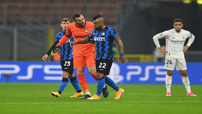 Inter-Real Madrid: delusione nerazzurra