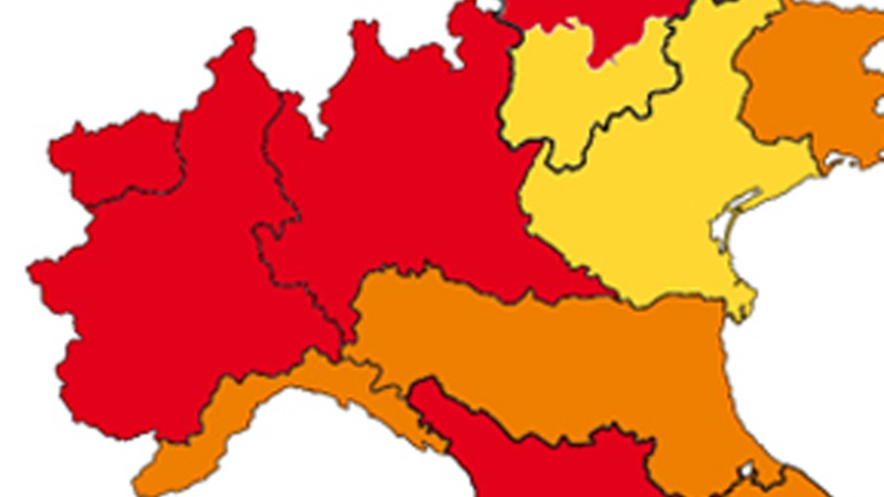Nonostante l’ordinanza di Speranza fino al 3 dicembre, perché la Lombardia da venerdì potrebbe tornare arancione?