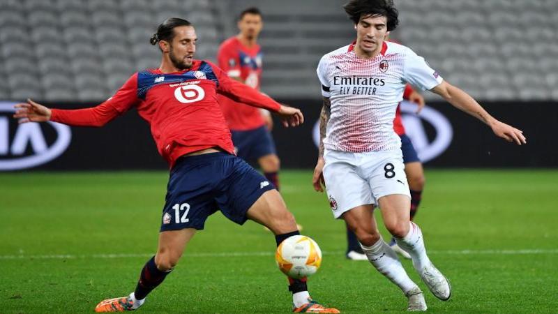 Lille-Milan: la pagella rossonera