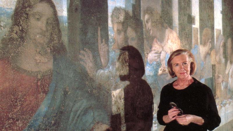 Addio a Pinin Brambilla Barcilon, la Signora di Leonardo che restaurò il Cenacolo