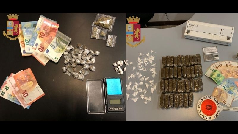 Nasconde la droga nei pacchi di pasta: arrestato 25enne