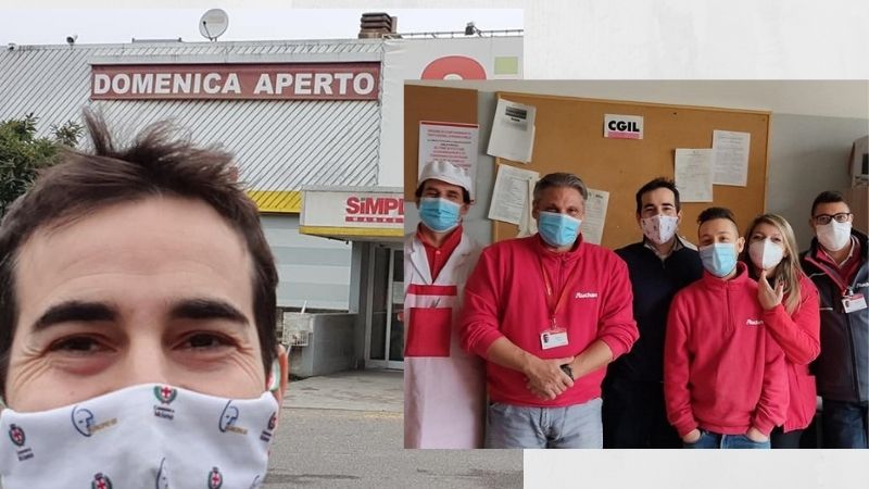 Salvi supermercato e lavoratori di Tre Castelli: apre Conad al posto del Simply