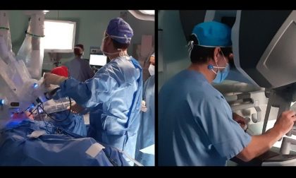 Il covid non ferma la chirurgia robotica: tecniche mini invasive per asportare i tumori