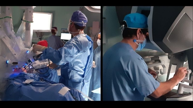 Il covid non ferma la chirurgia robotica: tecniche mini invasive per asportare i tumori