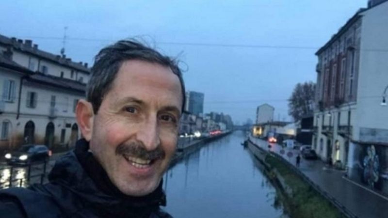 L’ex sindaco Errante runner sul Naviglio (a Milano), monta la polemica