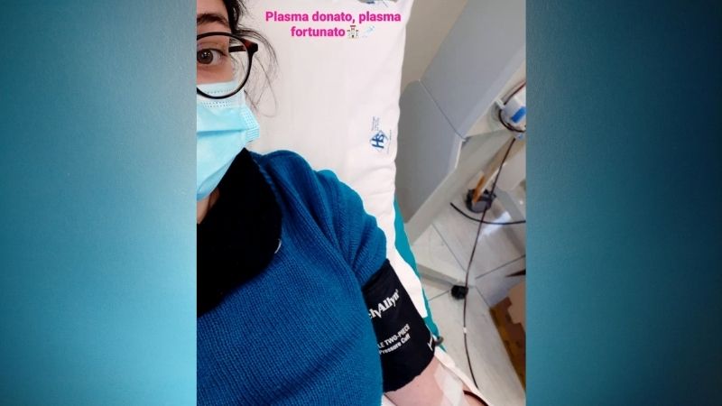 Teresa, 24 anni, guarisce dal covid e dona il plasma: “Un piccolo gesto per chi è malato”