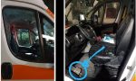 Un altro attacco alla Croce Verde Baggio: vetro dell'ambulanza sfondato con un mattone