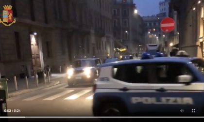 Rapine violente in centro città: individuati i responsabili VIDEO