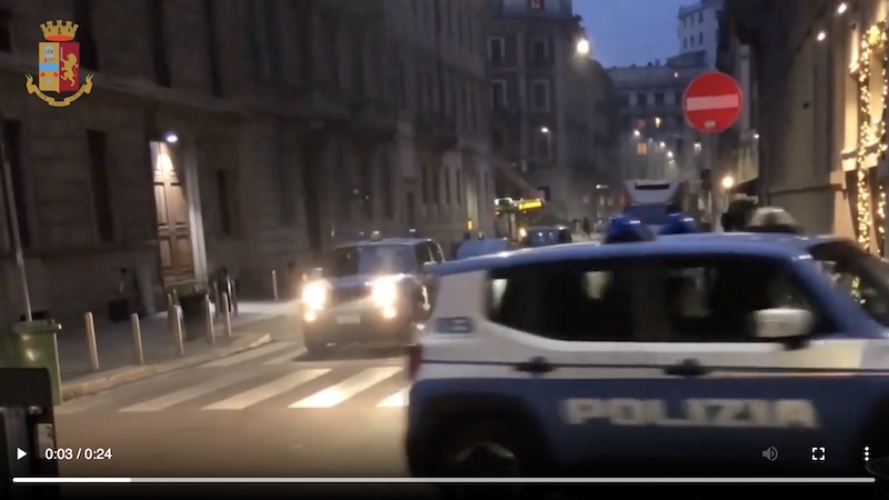 Rapine violente in centro città: individuati i responsabili VIDEO