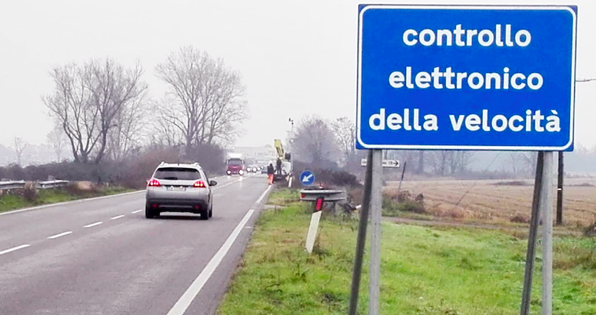 Sulla s.p. 30 Binasco – Vermezzo nuovi dispositivi tecnologici per la sicurezza stradale e il controllo della velocità
