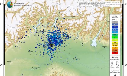 Scossa di terremoto: modificato epicentro, da Trezzano a Pero