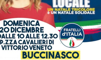 Fdi a sostegno delle aziende italiane e negozi di vicinato: l'iniziativa in piazza