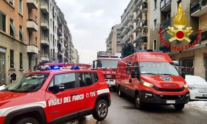 Fuga di gas a Milano, evacuato palazzo con 20 persone FOTO e VIDEO