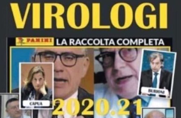 La “classifica” dei virologi, dal più presente al più incoerente