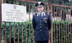 Il maggiore Domenico La Padula al comando della Compagnia dei carabinieri di Corsico