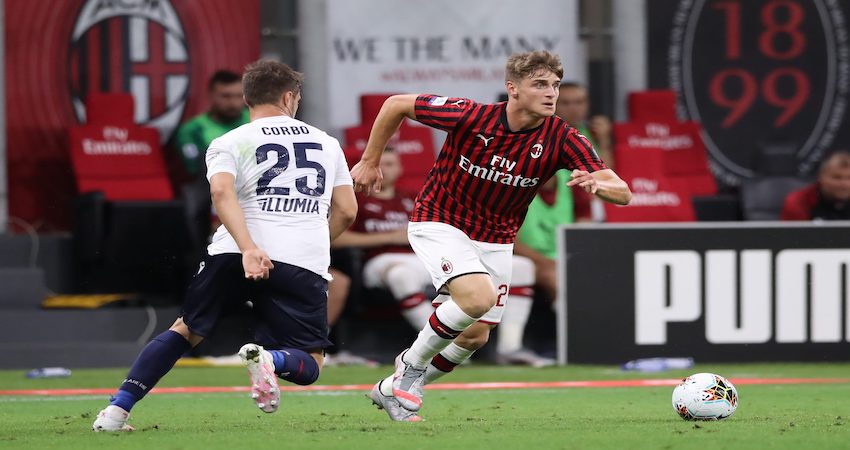 Sparta Praga-Milan: nessun titolare per Pioli