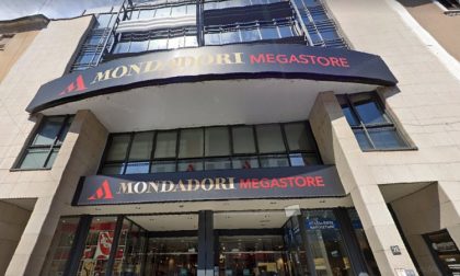 Crisi, il Megastore Mondadori chiude i battenti a fine anno