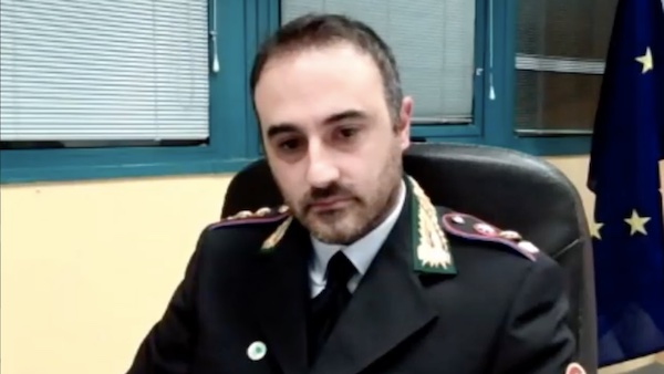 Gianluca Sivieri è il nuovo comandante della polizia locale di Buccinasco