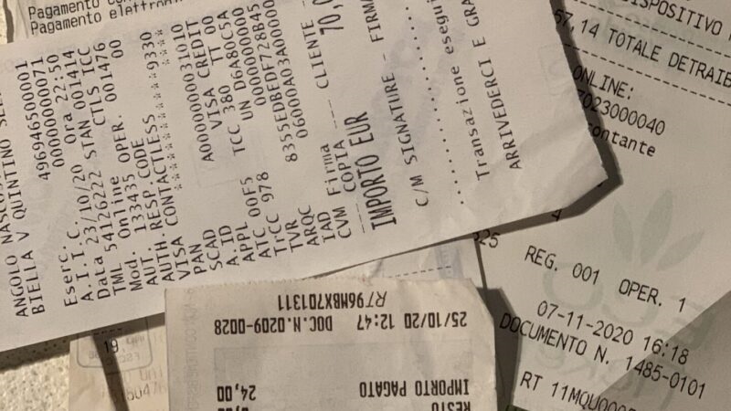 Da oggi si parte con la Lotteria degli scontrini: vi spieghiamo come fare – VIDEO