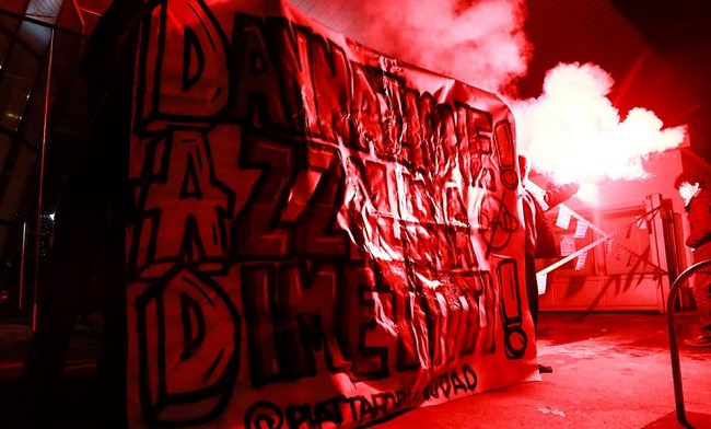 Proteste contro la dad, studenti in piazza e davanti al Miur. FOTO