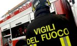 Incendio in appartamento: anziano portato in ospedale