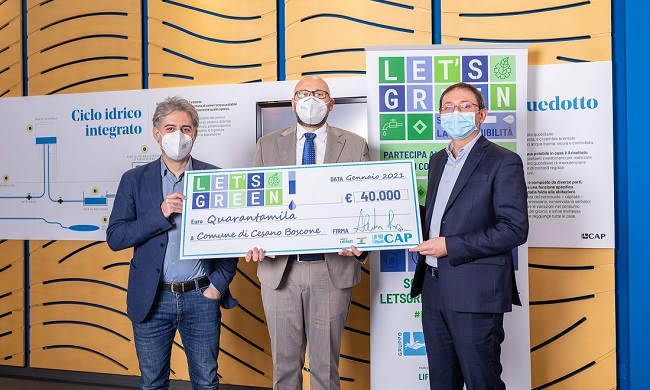 Cesano è il Comune più green e vince 40mila euro nel concorso Cap