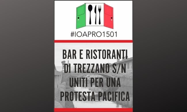 Ristoratori e baristi aperti: in 20 aderiscono all’iniziativa Ioapro1501 a Trezzano
