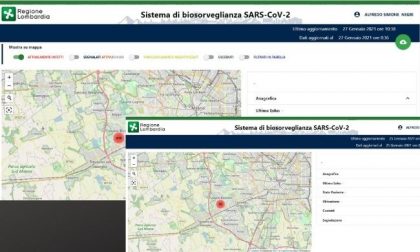 Database sui contagi ancora in tilt: i positivi a Cesano salgono da 56 a 416 in un giorno