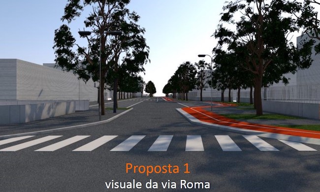 Restyling via Colombo, i cittadini scelgono di realizzare la pista ciclabile