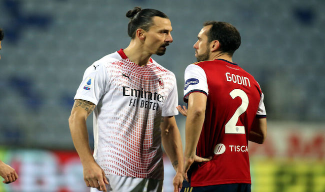 Cagliari-Milan: IZ back