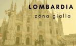 La Lombardia torna in zona gialla da lunedì!
