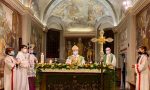 Monsignor Delpini in visita a Rozzano: preghiera per le vittime del covid