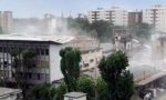 Polvere bianca ricopre balconi e auto: torna la preoccupazione in Alzaia Trento