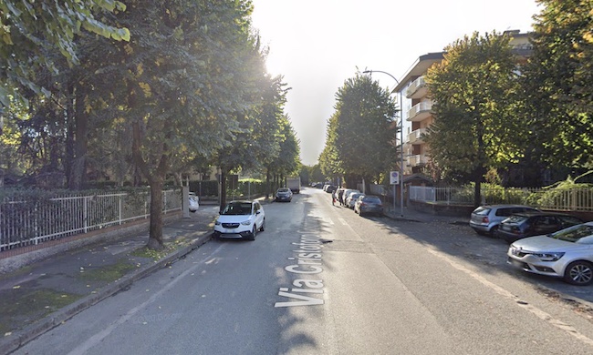 Un sondaggio tra i cittadini per decidere il futuro di via Colombo