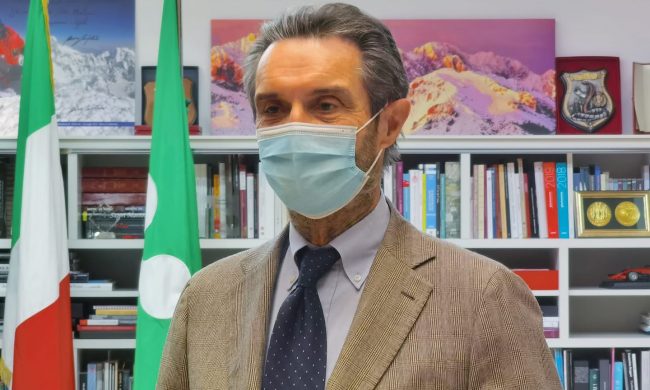 La Lombardia rimane zona gialla. Fontana: “Intervenuti con limitazioni localizzate”