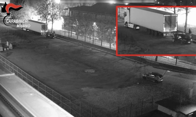 Ladri di furgoni beccati dai carabinieri di Corsico tra Milano e Brindisi