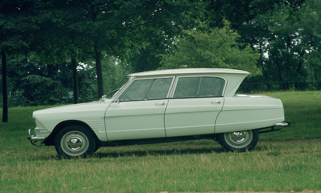 Flaminio Bertoni e la storia della Citroen AMI 6