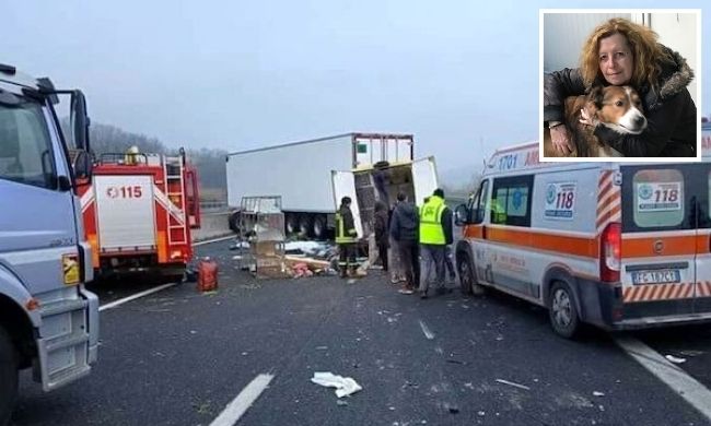 Incidente Mortale In Autostrada Muore L Animalista Elisabetta Barbieri