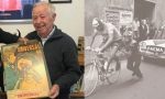 Addio a Mario Milesi, il signore della bicicletta a Corsico