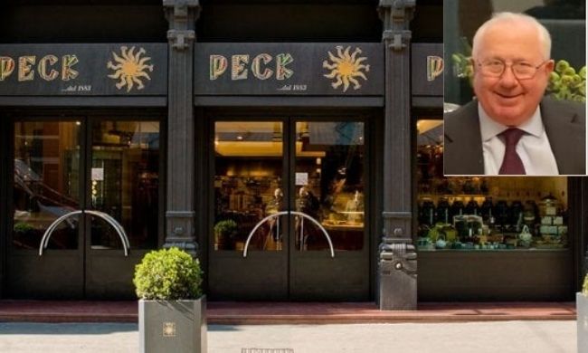 Addio a Mario Stoppani, il creatore del negozio Peck di Milano