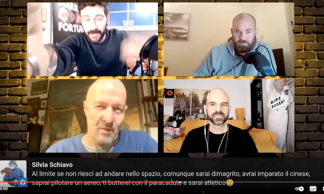 Facce da P: l’appuntamento settimanale con tre P…apà